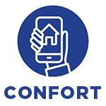 Avantage domotique CONFORT
